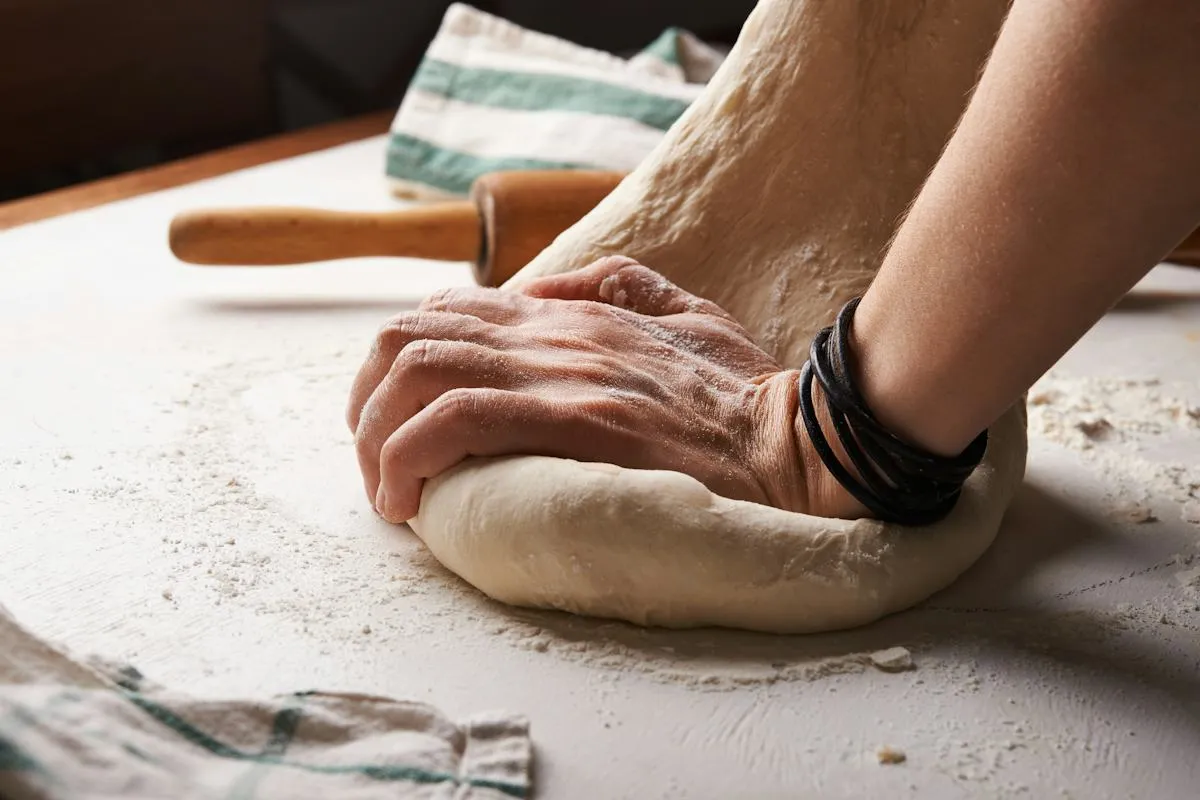 New Italian-style pizza recipe photograph